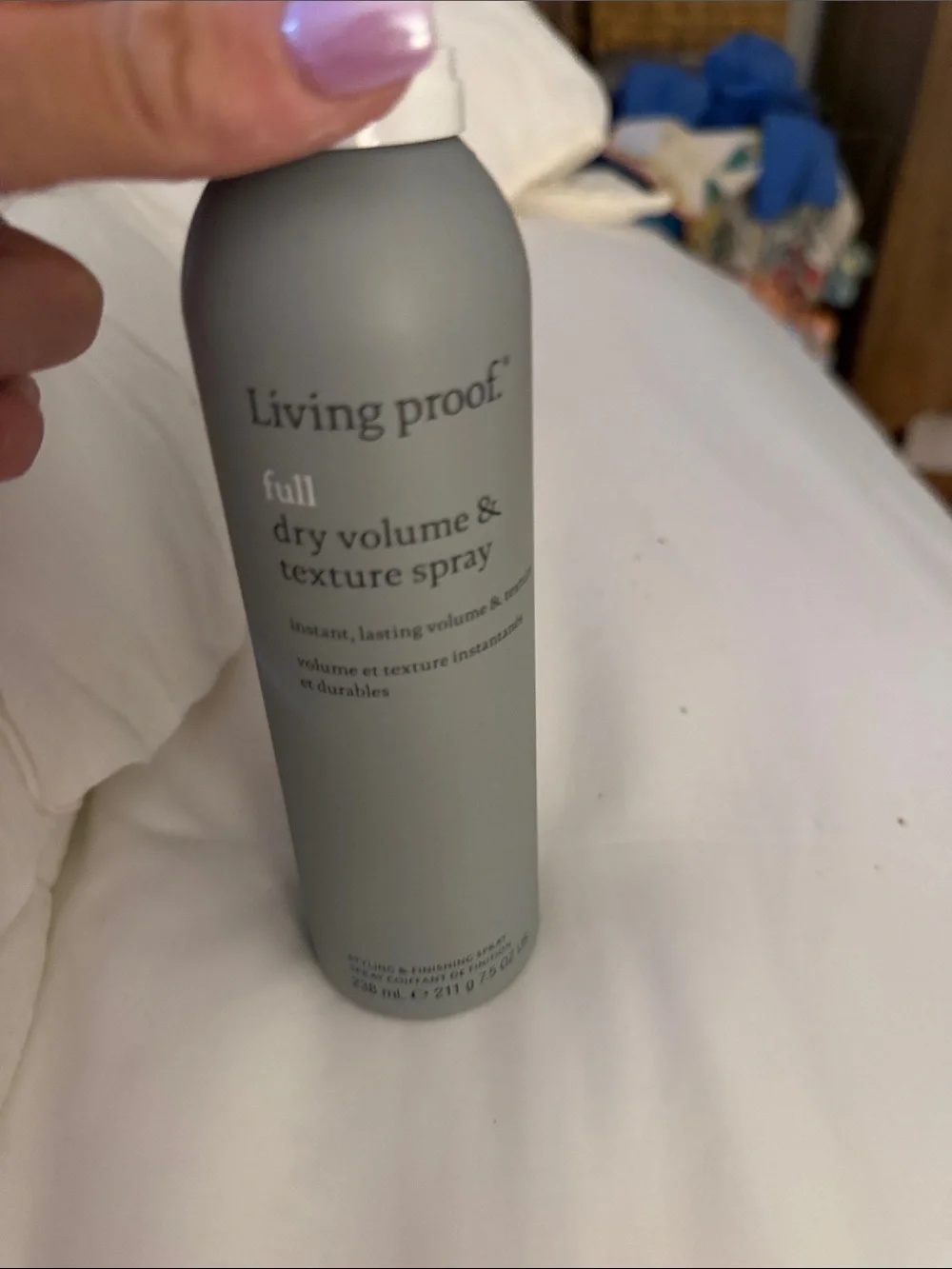 Living Proof Full Dry Volume & Texture Spray - Light Gray